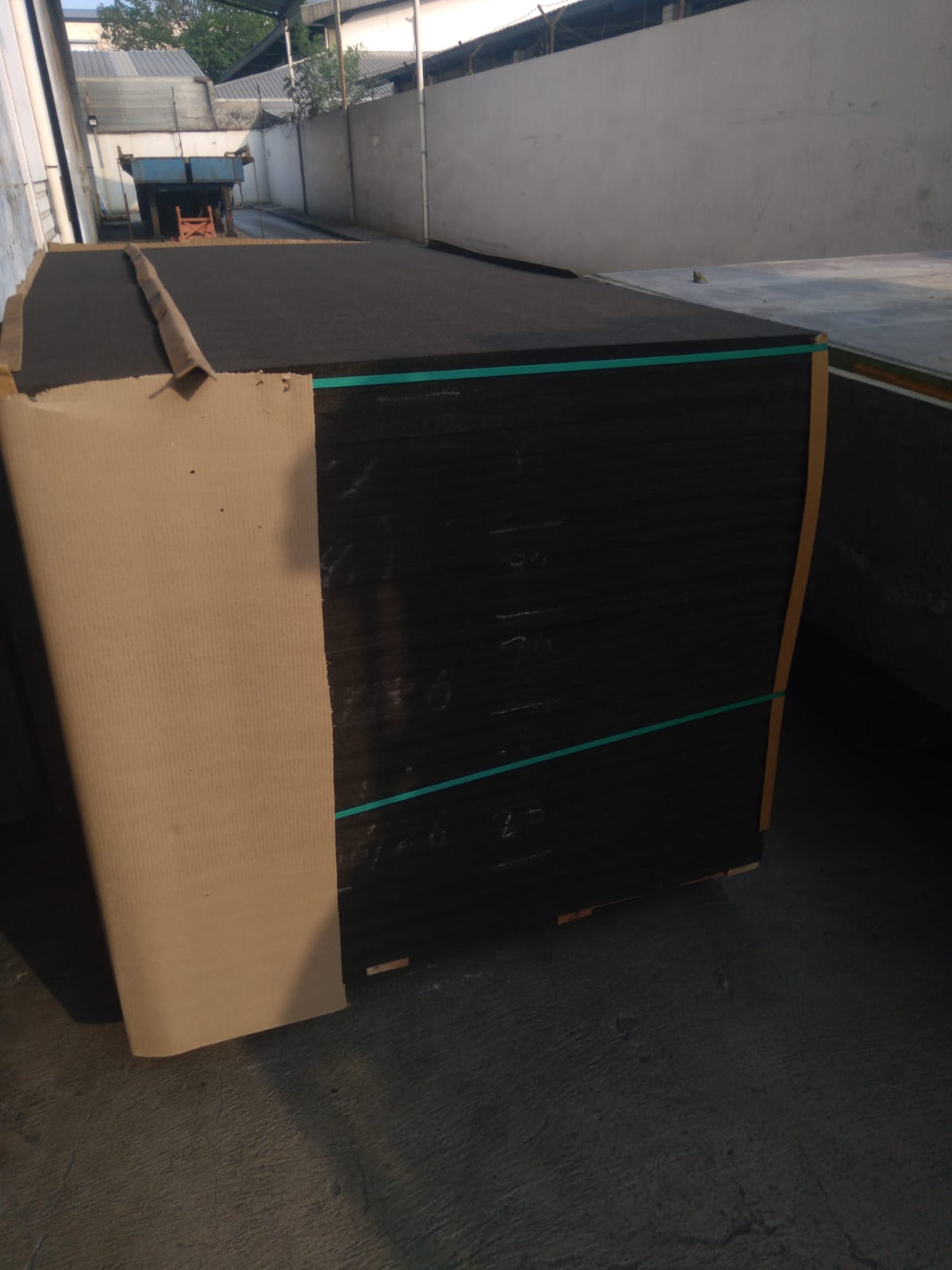 Pengiriman material bulan Agustus 2026